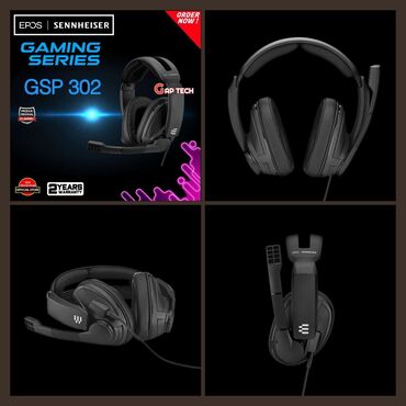джойстики natec genesis: Продаем📣📣📣 Игровая гарнитура Epos Sennheiser GSP 302 / GSP302,🔷
