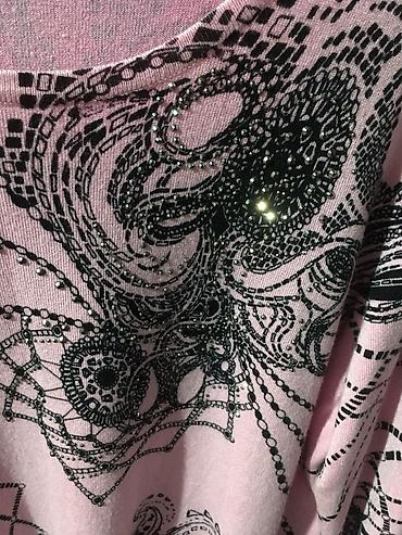 Кофты, свитеры: Кофта, Удлиненная модель, Италия, 6XL — 4