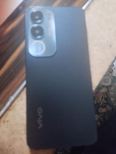 Mobil telefon və aksesuarlar: Vivo Y19, 128 GB, rəng - Qara, Barmaq izi — 1