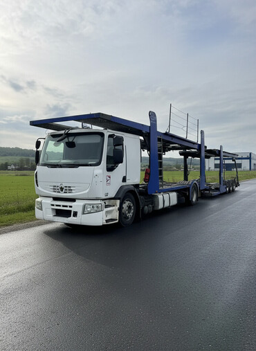 Прицепы и полуприцепы: Прицеп, Renault, Автовоз, от 12 т, Б/у — 3