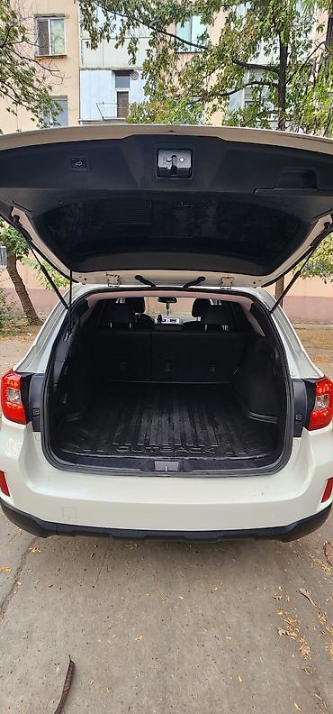 outback 2005: Subaru Outback: 2015 г., 2.5 л, Вариатор, Бензин, Универсал — 10
