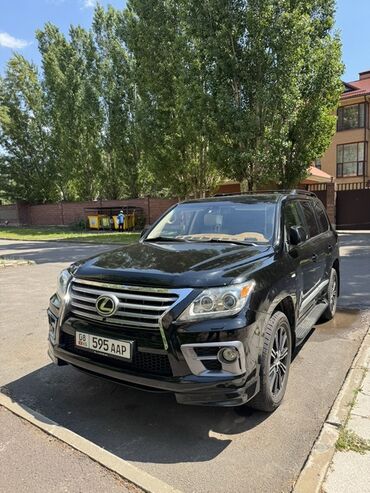 lexus x5: Lexus LX: 2008 г., 5.7 л, Автомат, Газ, Внедорожник