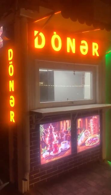 koşk: Kiosk tipli “Dönər” satış köşkü – tam avadanlıqlı Ümumi — 4