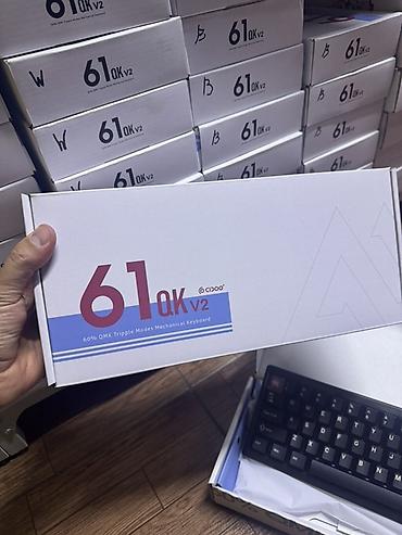 mod: Клавиатура, Механическая, Bluetooth подключение, Размер: 60% — 3