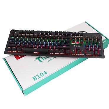bluetooth mouse: Клавиатура Keyboard BIOJEE В104 ( механическая, игровая, RGB LED — 3
