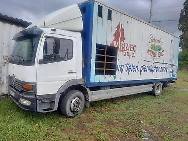 Транспорт: Грузовой автомобиль Mercedes-Benz Atego (фургон) Продаю Мерс атего — 2