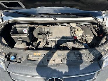 накладка на бампер мерс 210: Mercedes-Benz Sprinter 907. Кузов. Автомат. 3.0 объем Полная — 5