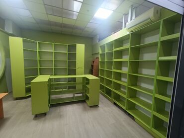 мебель в дом: Дүкөн үчүн текче, Жаңы, Жыгач, Өзү алып кетүү