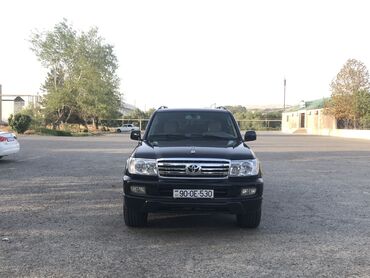 pərdələr qiymətləri: Toyota Land Cruiser: 4.5 л | 2005 г. Внедорожник