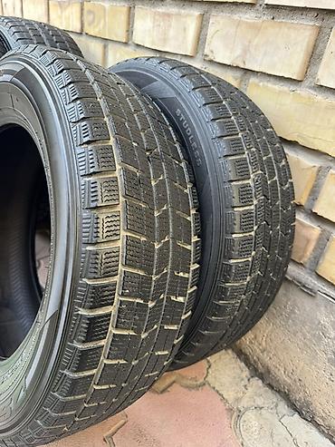 Шины: Комплект 215/65/16. 205/65/16
Состояние ото жакшы 
DUNLOP липучка — 8