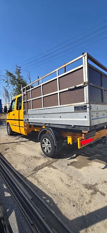 наклейки на капот авто: Грузовик, Mercedes-Benz, Дубль, Б/у — 3
