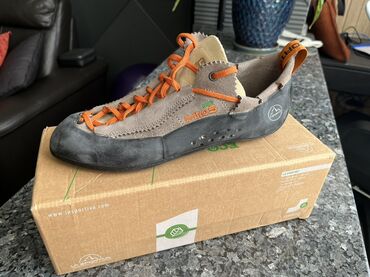 зимняя обувь лора пиано: Туфли, 45, La Sportiva, Новый, цвет - Серый