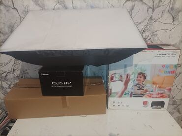 noutbuklar ucuz qiymete: Canon EOS RP RIF 24-105mm F4-7.1 IS STM Kit, Canon printeri və