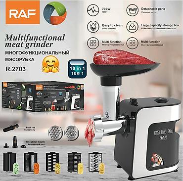 Ət çəkən maşınlar: №: 6216 Məhsulun adı: Ətçəkən RAF R2703 Brend: RAF Kateqoriya: Ətçəkən — 2