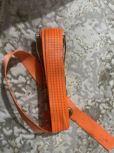 ремен генератора: Стяжной ремень с храповым механизмом (ратчет), оранжевый. Описание: -