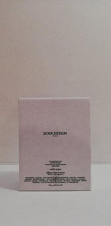 mirisljava sveca: BOUCHERON JAIPUR HOMME EDT100ML TSTR | Boucheron Jaipur homme — 6