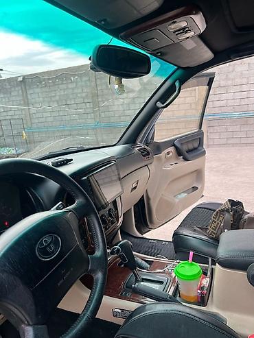 тлк 80: Легендарный Внедорожник Toyota Land cruiser 100}}} год выпуска 2000}}} — 5