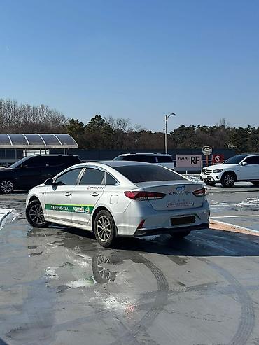 Hyundai: Hyundai Sonata: 2021 г., 2 л, Автомат, Газ — 7