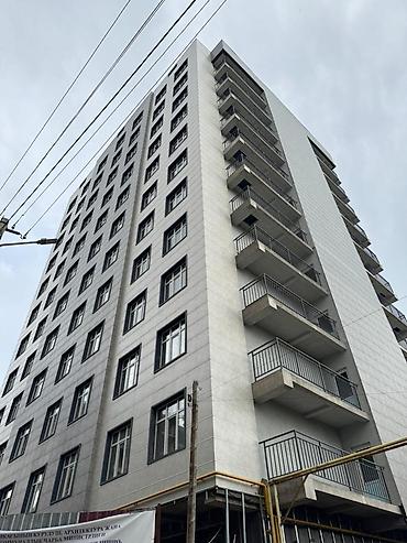 12: 1 комната, 57 м², Нижний Джал (Джал-23) Элитка, 4 этаж, ПСО (под самоотделку) — 1