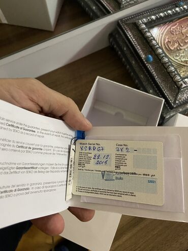 Qol saatları: İşlənmiş, Qol saatı, rəng - Göy -da lalafo.az — 5 Qol saatları: İşlənmiş, Qol saatı, rəng - Göy — 5