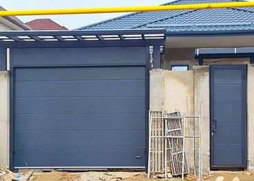 Секционные ворота: ВОРОТА | ДАРБАЗА Все виды автоматических ворот! Секционные ворота — 20