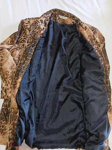 zenske baletanke metro: Ženska jakna/kaput sa animal printom (leopard), brenda Donna Liso — 2
