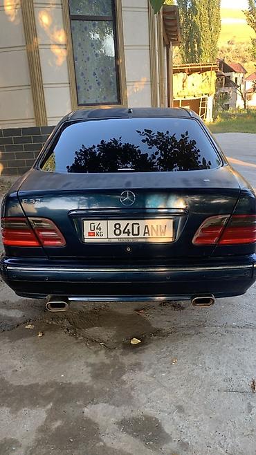 srv 3: Mercedes-Benz E-Class: 2000 г., 3.2 л, Автомат, Бензин, Седан — 1