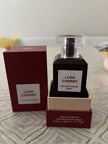 Парфюмерная вода Lush Cherry, 80 мл (Vaporisateur Spray) - Тип: Eau