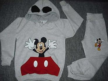 Komplet trenerke: Dvodelni komplet Duks donji deo Vel 2-14 Cena 2800 din stampa ime po — 16