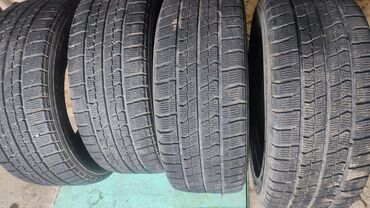 бу балон: Шины 215 / 55 / R 17, Зима, Б/у, Комплект, Легковые, Япония, GoodYear