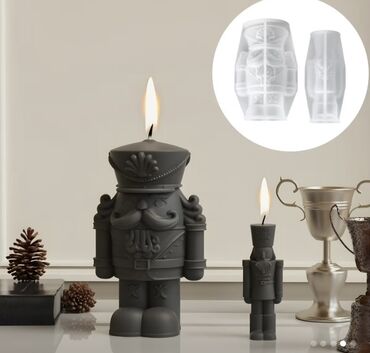 Şirniyyət qəlibləri: Şirniyyət qəlibləri, Silikon, 8 — 3