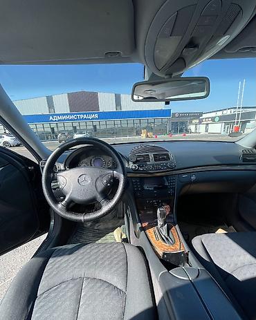 Продажа авто: Mercedes-Benz E-Class: 2002 г., 2.6 л, Автомат, Бензин, Седан — 7