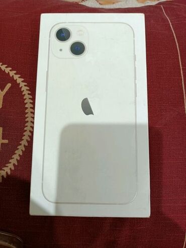 за сколько можно продать айфон 8 бу: IPhone 13, Жаңы, 128 ГБ, Ак, Кабель, Куту, 100 %