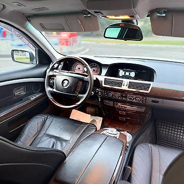 outback 2005: BMW 7 series: 2005 г., 4 л, Автомат, Бензин, Седан — 7