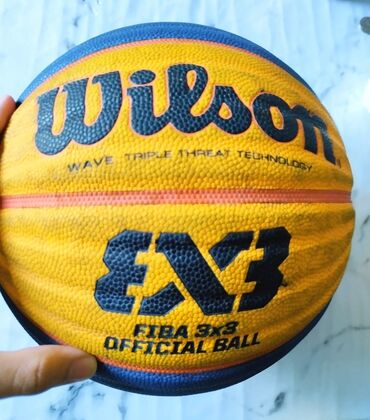 профиль 4 4: Срочно! мяч Wilson 3 x 3. оригинальный. размер мяча 6, срочно нужны