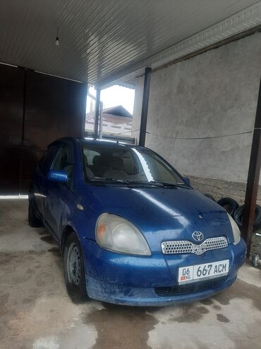 автоунаа: Toyota Yaris: 1999 г., 1 л, Механика, Бензин, Хетчбек