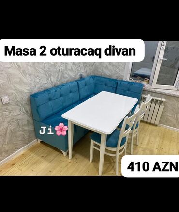 divan dəstləri: Künc divan, Mətbəx üçün, Açılmayan