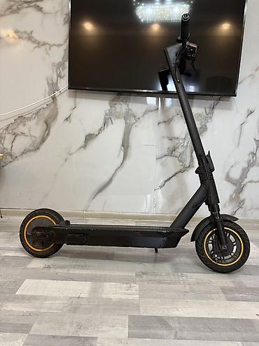 scooter elektirikli: 700manata alinib hele ustune ne qeder pul qoyulub Partlamayan rezin — 7