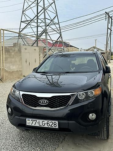 e90 aksesuar: Kia Sorento – 7 yerlik SUV Xüsusiyyətlər: - Geniş salon, 3-cü cərgəyə — 9