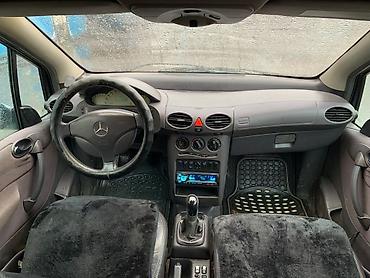 mini coper: Mercedes-Benz A-Class: 2000 г., 1.6 л, Механика, Бензин, Хэтчбэк — 1