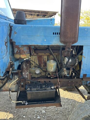 Traktorlar: Traktor Belarus (MTZ) MTZ80 1989 il, 80 at gücü, motor 8 l, İşlənmiş — 7