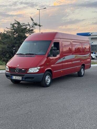машина электромобиль: Mercedes-Benz Спринтер: 2006 г., 2.7 л, Автомат, Дизель, Бус