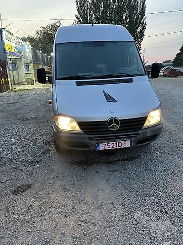 запчас спринтер: Mercedes-Benz Спринтер: 2002 г., 2.7 л, Механика, Дизель, Бус — 3