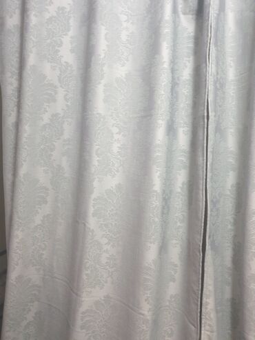 dekor ideale zavese draperije garnisne posteljine: Draper iz dva dela sivi ima dva lica trakunovo yirin 300 i visina