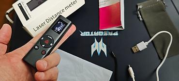 lazer devalt: Lazer metrə 40 metrəlik. Qiyməti 75 azn Təzədir,işlənməyib — 2