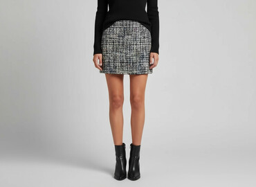 czerwone rozkloszowane spódnice: Primark, Spódnica damska, rozmiar XS