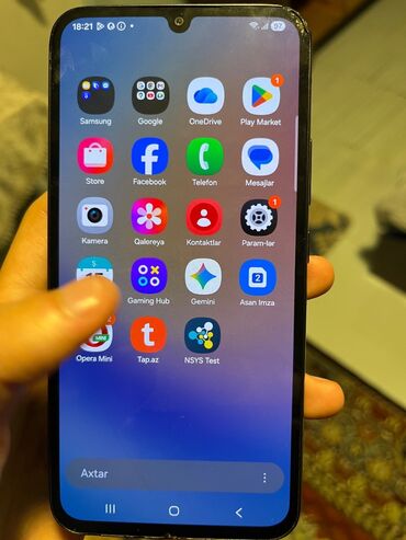 Samsung: Samsung Galaxy A34 5G, 128 GB, Barmaq izi, İki sim kartlı -da lalafo.az — 6 Samsung: Samsung Galaxy A34 5G, 128 GB, Barmaq izi, İki sim kartlı — 6