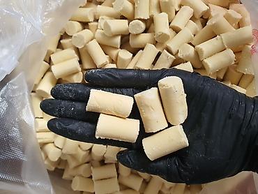 fire maple: Сублимированное пюре (freeze-dried) в удобных порционных цилиндрах — 4