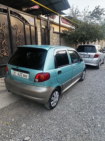 део бактер лайт: Daewoo Matiz: 2005 г., Автомат, Бензин, Хэтчбэк — 3