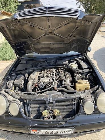 Mercedes-Benz E-Class: 2001 г., 2.2 л, Автомат, Дизель, Седан — 8